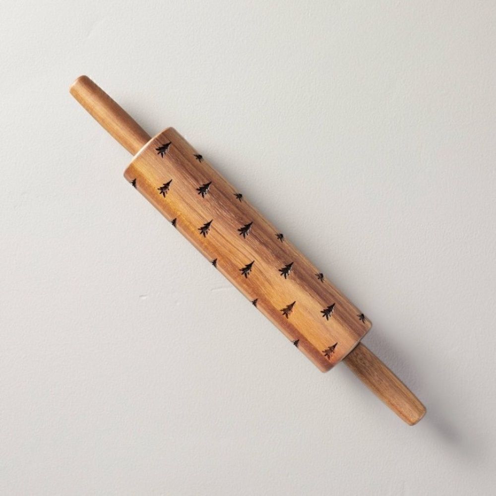 Hearth & Hand Christmas Tree Rolling Pin - Picture 7 of 7